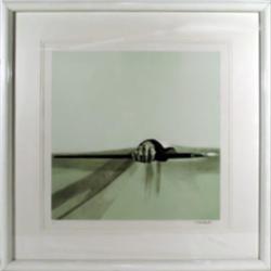 Antonio Recalcati, Pincel, Framed Lithograph