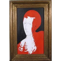 Alfio Rapisardi, Modern Portrait, Painting