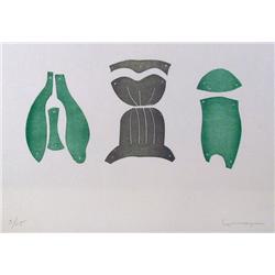 Pietro Consagra, Lead Print