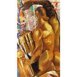 Sandro Chia, Nude, Lithograph 