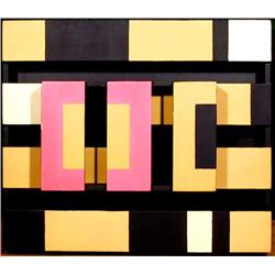 Pieter Wiegersma, Italian Mood, 3-D Wood Sculpture