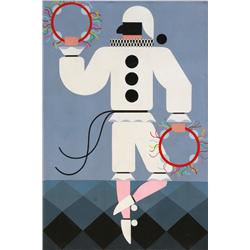 Giancarlo Impiglia, Pulcinella, Painting