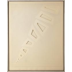 Angelo Savelli, Lotus, Intaglio and Cut-Out