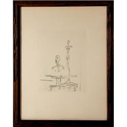 Alberto Giacometti, The Search, Etching