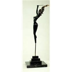 Bruno Bruni, Angel, Bronze Sculpture