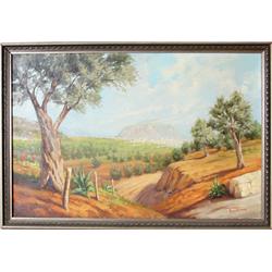 Guadagno, Italian Landscape, Painting