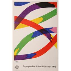 Piero D'Orazio, Olympische 1972, Lithograph