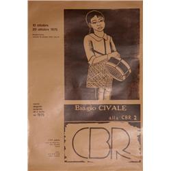 Biagio Civale, Lot of 2 Posters