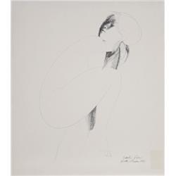 Emilio Greco, Ellipse, Offset Lithograph