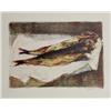 Image 1 : Renzo Vespignani, Fresh Fish, Lithograph