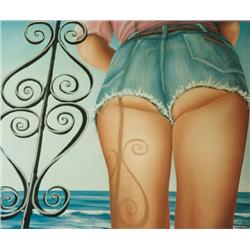 Roberto Carbone, Venice Beach, Painting