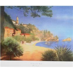 John Clayton, Tuscan Bay, Print