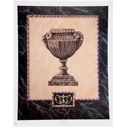 Bobby Sikes, The Urn of Tuscany, Print