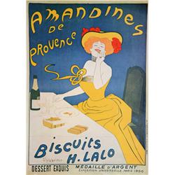 Leonetto Cappiello, Amandines de Provence, Poster