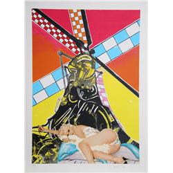 Gianni Bertini, Lady Madonna, Serigraph