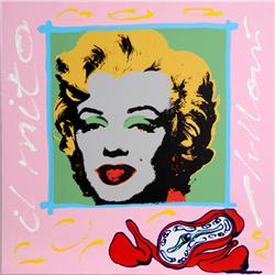 Pietro Bulloni, Il Mito, Marilyn Monroe Painting