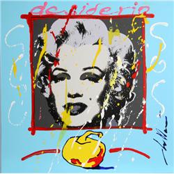 Pietro Bulloni, Desiderio, Marilyn Monroe Painting