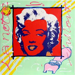 Pietro Bulloni, La Notte, Marilyn Monroe Painting