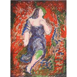 Sandro Chia, Il Trovatore, Lithograph