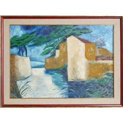 Biagio Civale, Landscape B, Painting