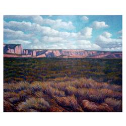 Oliviero Masi, Going West, Painting