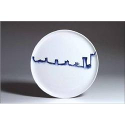 Erdmute Carlini, Piatti "Souvenir" Este, Porcelain Sculpture