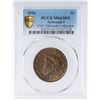Image 5 : 1816 N-5 R3 PCGS graded MS63 Brown