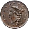 Image 2 : 1817 N-7 R3 (with Mouse) PCGS graded MS62 Brown