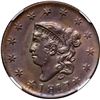 Image 2 : 1817 N-10 R1 NGC graded MS63 Brown