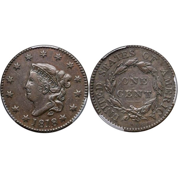 1818 N-4 R4+ PCGS graded VF30