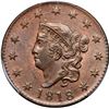 Image 2 : 1818 N-10 R1 PCGS graded MS64 Brown, CAC Approved