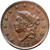 Image 2 : 1819 N-2 R1 Large Date PCGS graded MS64 Brown, CAC Approved
