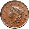 Image 2 : 1819 N-6 R1 PCGS graded MS62 Brown