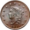 Image 2 : 1820 N-10 R2 Large Date PCGS graded MS64+ Brown, CAC Approved