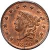 Image 2 : 1820 N-15 R2 Small Date PCGS graded MS63 Red & Brown, CAC Approved