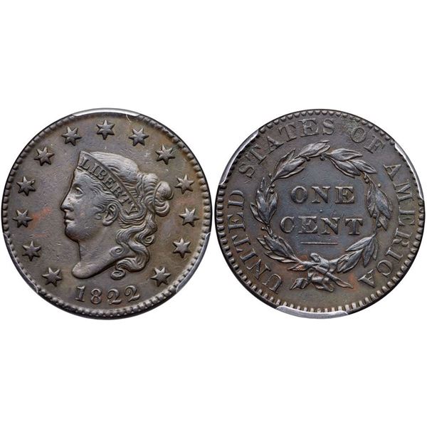 1822 N-9 R5- PCGS graded VF35