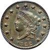 Image 2 : 1822 N-11 R2 PCGS graded MS62 Brown