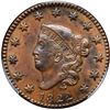 Image 2 : 1822 N-12 R4 PCGS graded MS62 Brown, CAC Approved