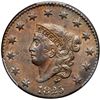 Image 2 : 1825 N-3 R3 PCGS graded MS63 Brown, CAC Approved