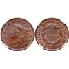 Image 1 : 1826 N-5 R2 NGC graded MS63+ Brown, CAC Approved