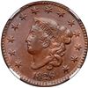 Image 2 : 1826 N-5 R2 NGC graded MS63+ Brown, CAC Approved