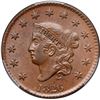 Image 2 : 1826 N-7 R1 PCGS graded MS63 Brown
