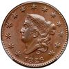 Image 2 : 1826/5 N-8 R2 Overdate 6 over 5 PCGS graded MS64 Brown, CAC Approved