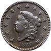 Image 2 : 1827 N-1 R2 PCGS graded MS62 Brown