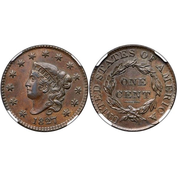 1827 N-3 R2 NGC graded AU58