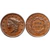 Image 1 : 1827 N-5 R2 PCGS graded MS62 Brown, CAC Approved