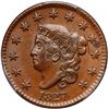 Image 2 : 1827 N-5 R2 PCGS graded MS62 Brown, CAC Approved