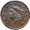 Image 2 : 1827 N-9 R3 PCGS graded MS60 Brown