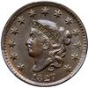 Image 2 : 1827 N-11 R1 PCGS graded AU58, CAC Approved