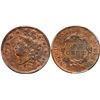 Image 1 : 1828 N-6 R1 PCGS graded MS61 Brown